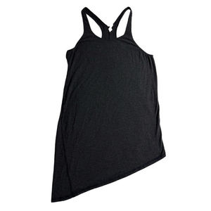 Lululemon Athletica Lulu Racer Back Asymmetrical Tank Top Sleeveless Activewear
